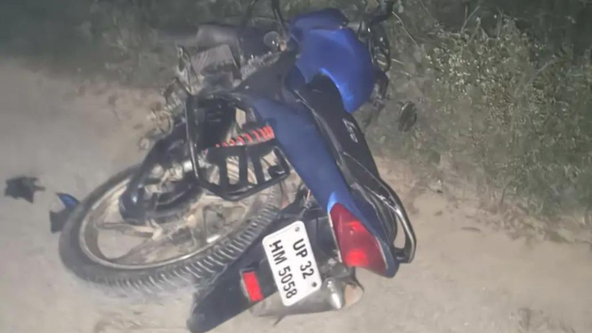 sitapur bike accident kills two